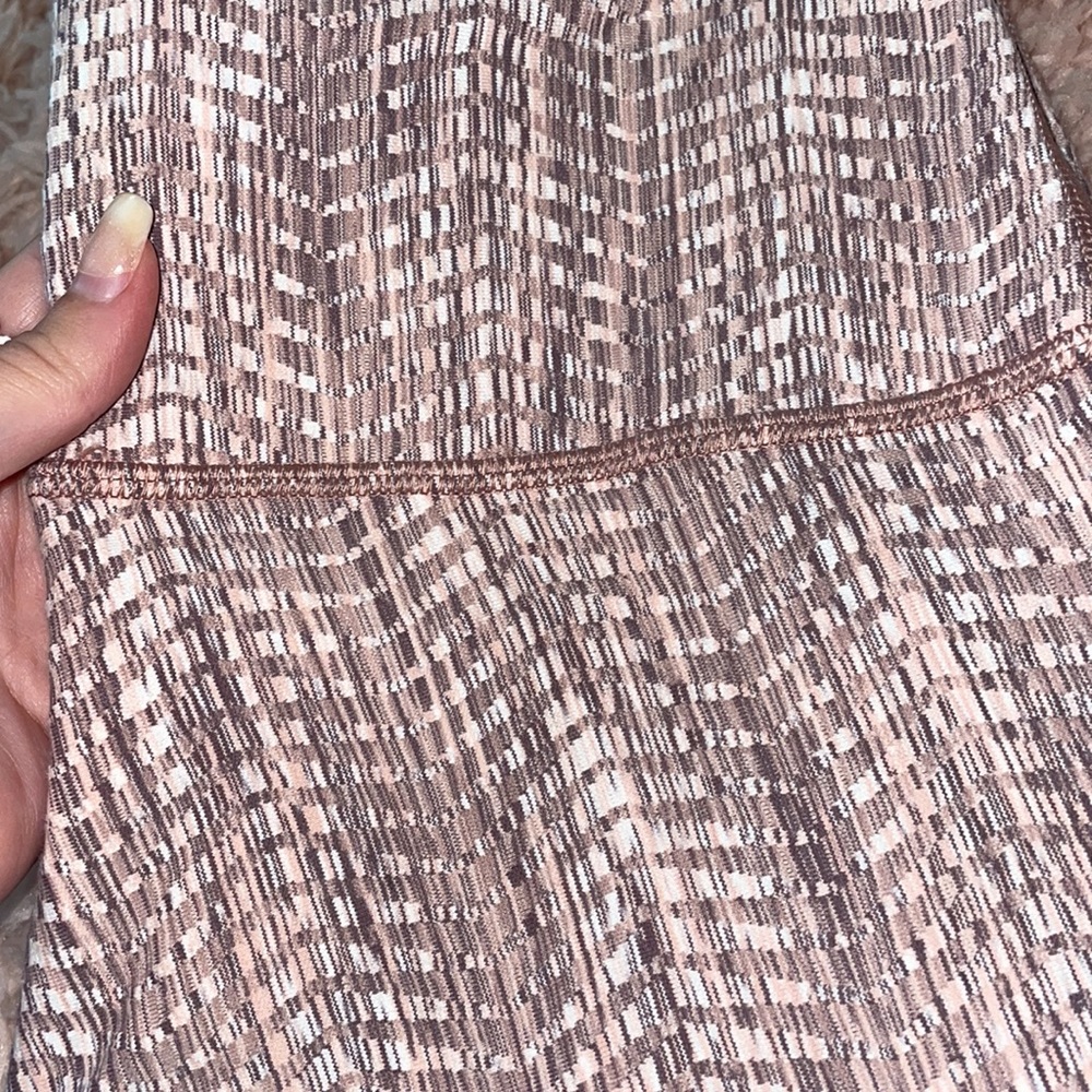 Pink Lululemon Align Leggings - Picture 3 of 7